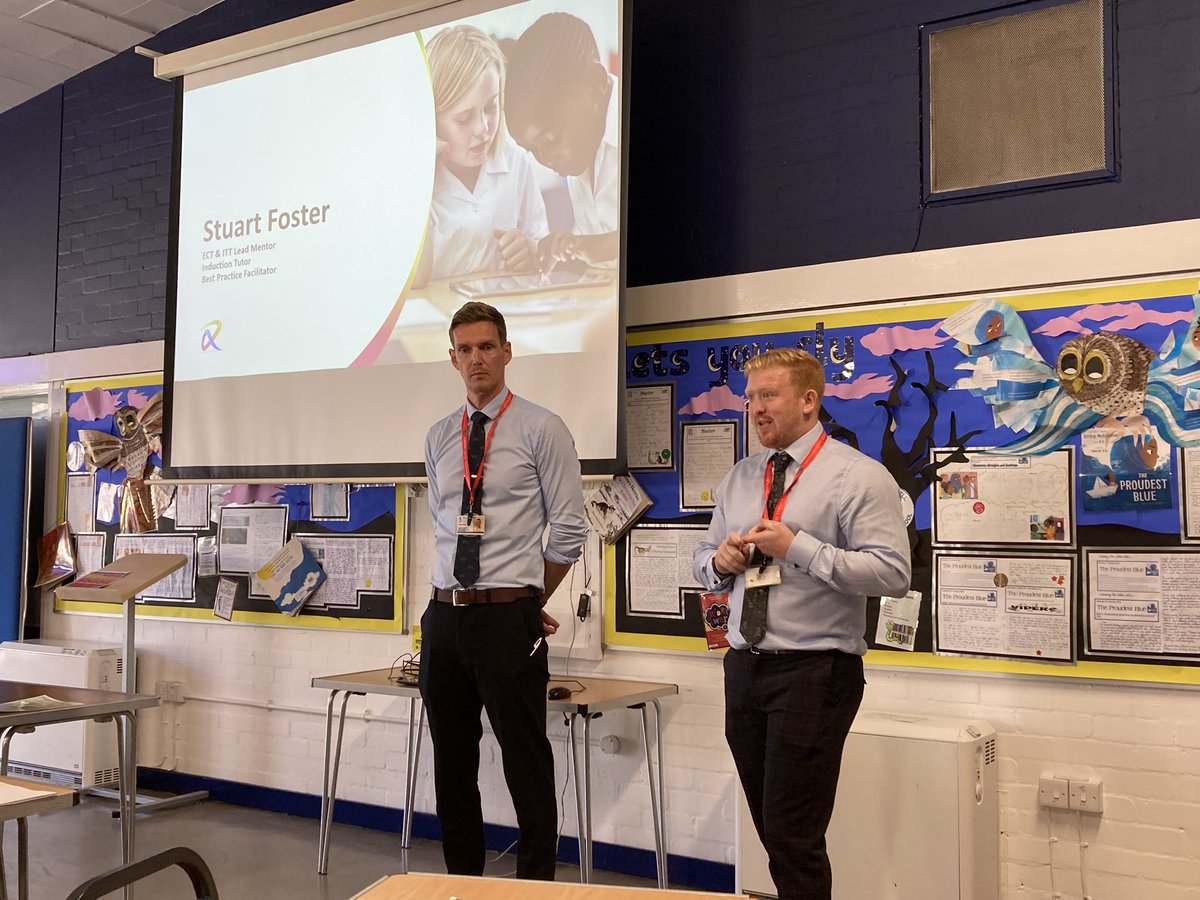 Rainbow Teaching School Hub (@rainbowtshub) on Twitter photo We’d like to say a massive thank you to two of our <a href="/Shoreside1234/">Shoreside Primary School</a> colleagues, Andrew & Jacob who took the time to share their experience of being Early Career Teachers at the first of our Induction conferences yesterday. Some really valuable advice for everyone to reflect on 🌈 We’d like to say a massive thank you to two of our <a href="/Shoreside1234/">Shoreside Primary School</a> colleagues, Andrew & Jacob who took the time to share their experience of being Early Career Teachers at the first of our Induction conferences yesterday. Some really valuable advice for everyone to reflect on 🌈