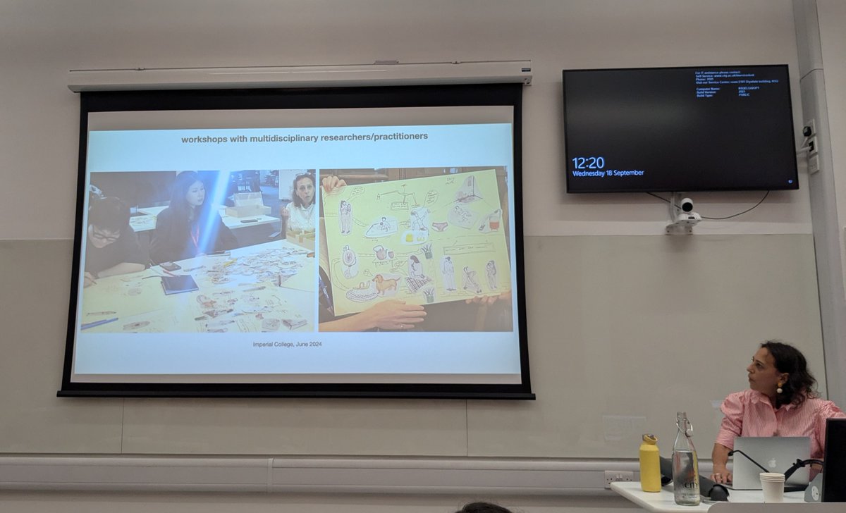 Did you know that the first baby incubators were presented as safer than the mother uterus?
Paulina Yurman from Wellcome Trust reflects on infant care and machines, imagined and real, in “Imagining Machines, the Maternal, Babies and Care” today at HCID Open Day.
#DesignforAll