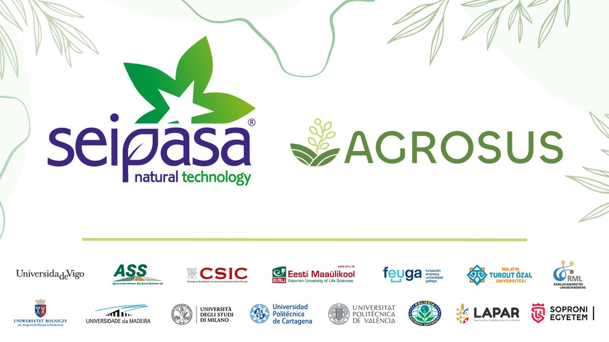 Queremos que nuestra voz sea escuchada🗣️ 

Por eso participamos en el proyecto <a href="/AGROSUS_HE/">AGROSUS_HE</a>,  una iniciativa financiada por la UE para desarrollar alternativas eficaces y más sostenibles en el control de las malas hierbas. 

¡Estamos en el camino!🚀