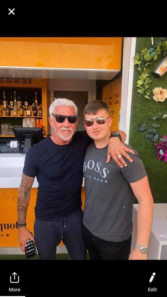 MusketeersFC's tweet photo. Happy birthday to club treasurer and record appearance maker @jamesm4c (one on the right) have a gooden Jim 🎉🥳 https://t.co/abqJquXf2L