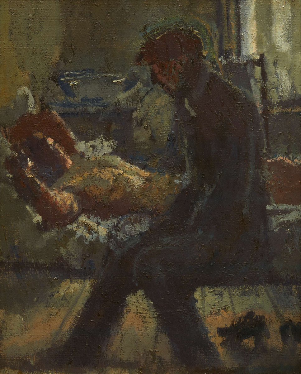 Ever wanted a behind-the-scenes look at our collections? The next tour of our Glenrothes Collections Centre is on Monday 7 October. 

Click here to learn more and book your free place: ow.ly/suC250Te3RW

(What Shall We Do For The Rent? by Walter Sickert, 1909)