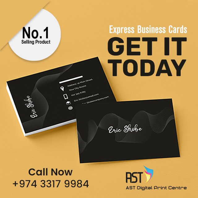 ast_print's tweet image. Elevate Your Brand with Express Business Cards – Order Today!
🌐astqatar.com
✉westbay@astqatar.com
CONTACT NO :+974 4476 5000
                              :+974 7479 0317
#BusinessCards
#CustomCards
#ExpressPrinting
#FastBusinessCards
#ProfessionalBranding