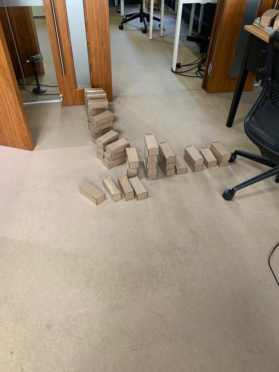 Shipping out <a href="/calvinrobinson/">Fr Calvin Robinson ©️®️</a> pipes 🔥

Get yours here >> 
www.the culturestores.com/father-calvin-…