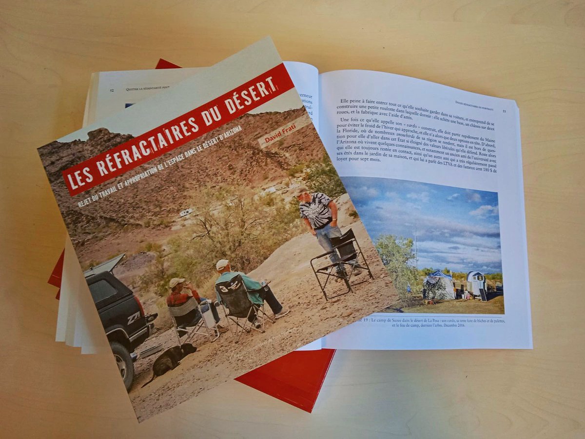 [Nouveauté] Aujourd'hui en librairie, « Les Réfractaires du désert » de David Frati.
…esses-universitaires.parisnanterre.fr/index.php/prod…
#desert #livre #arizona #EtatsUnis #Amerique