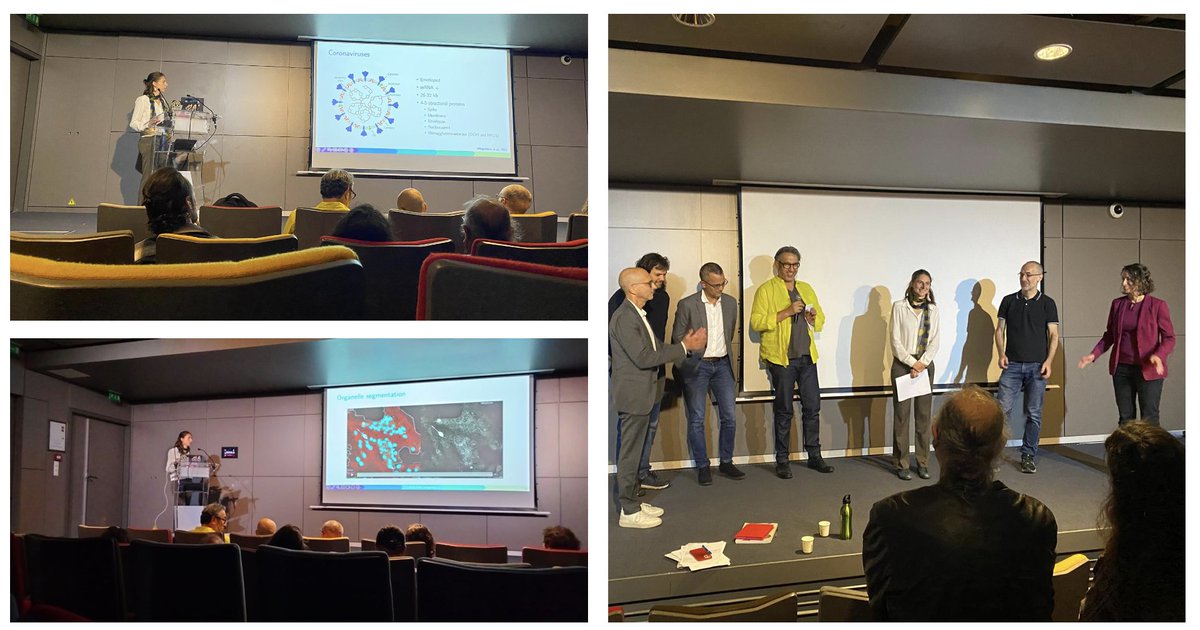 Olivier Schwartz Lab (@virus_immunity) on Twitter photo Congrats to <a href="/SaundersNell1/">Saunders Nell</a> for a wonderful PhD defense. Thanks to jury members for their time and expertise!
And thanks to all <a href="/Virus_Immunity/">Olivier Schwartz Lab</a> lab members Congrats to <a href="/SaundersNell1/">Saunders Nell</a> for a wonderful PhD defense. Thanks to jury members for their time and expertise!
And thanks to all <a href="/Virus_Immunity/">Olivier Schwartz Lab</a> lab members