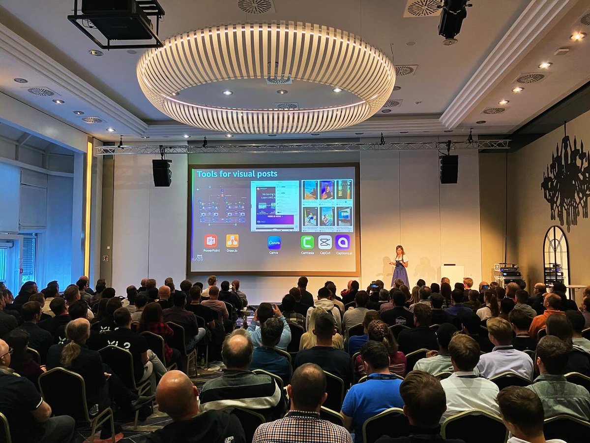 ITKnowledgeBnk's tweet image. We sped a great time at AWS Community Day DACH yesterday. Excellent presentations, perfect location and great organisation! 

#AWS #Munich #events #itknowledgebank