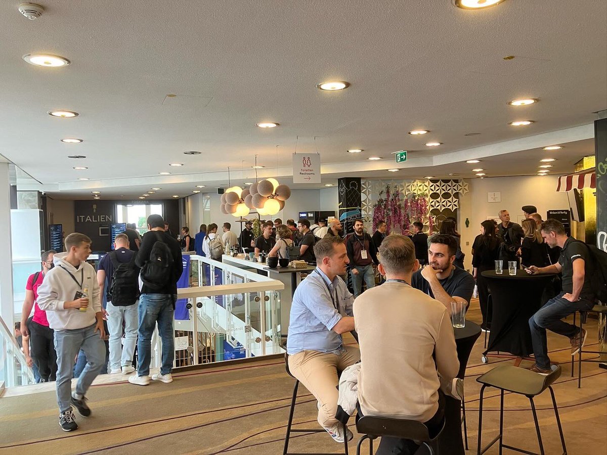 ITKnowledgeBnk's tweet image. We sped a great time at AWS Community Day DACH yesterday. Excellent presentations, perfect location and great organisation! 

#AWS #Munich #events #itknowledgebank