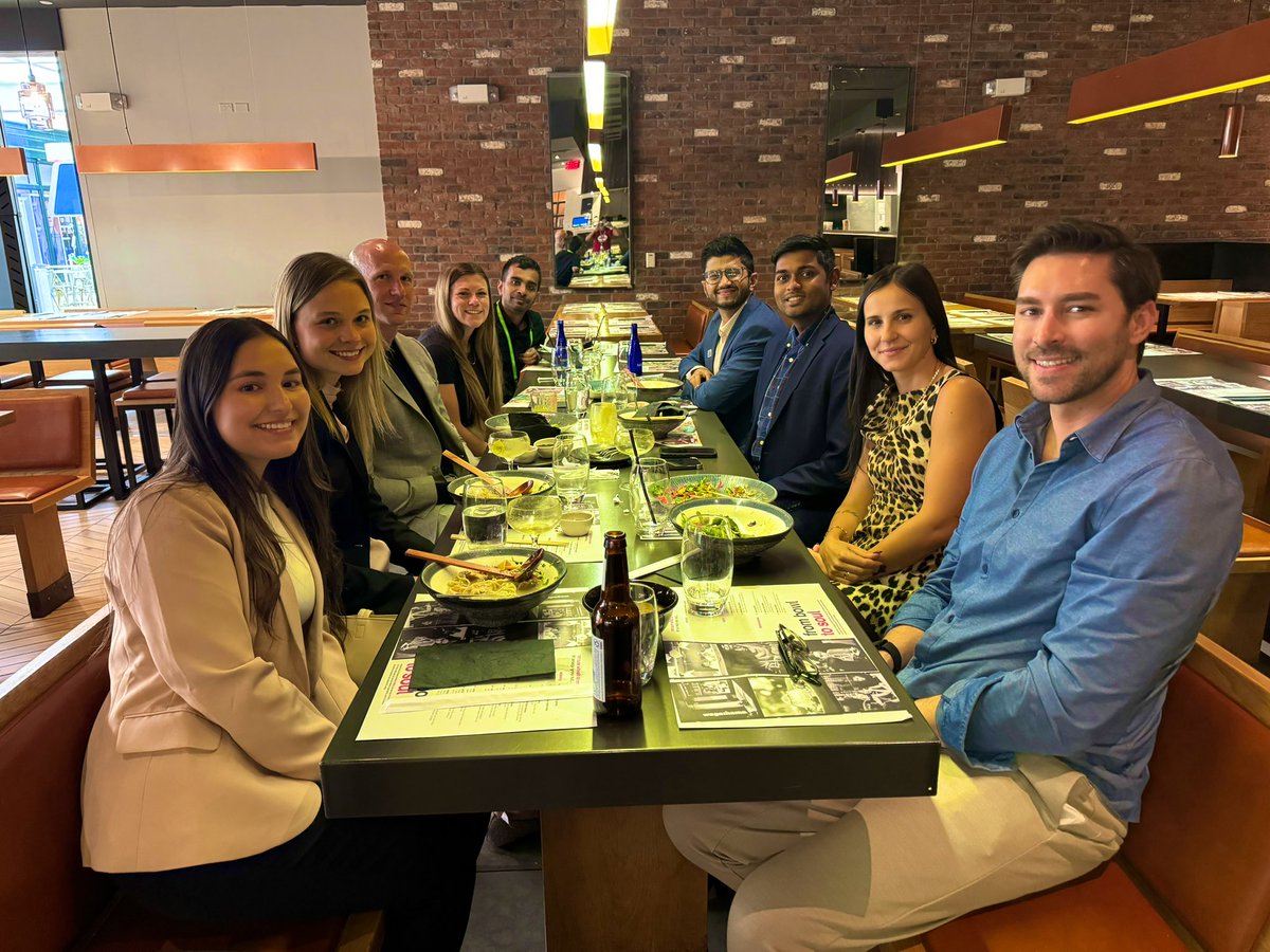 Jash Datta, MD (@drjashdatta) on Twitter photo Wonderful team dinner & walk by the Charles River last night with the amazing #DattaLab super🌟s to celebrate what has been an incredibly rewarding #AACRPan24 <a href="/AACR/">AACR</a> this year! Seriously, I love this team and they are the engine that propels our science forward <a href="/SylvesterCancer/">Sylvester Comprehensive Cancer Center</a> Wonderful team dinner & walk by the Charles River last night with the amazing #DattaLab super🌟s to celebrate what has been an incredibly rewarding #AACRPan24 <a href="/AACR/">AACR</a> this year! Seriously, I love this team and they are the engine that propels our science forward <a href="/SylvesterCancer/">Sylvester Comprehensive Cancer Center</a>
