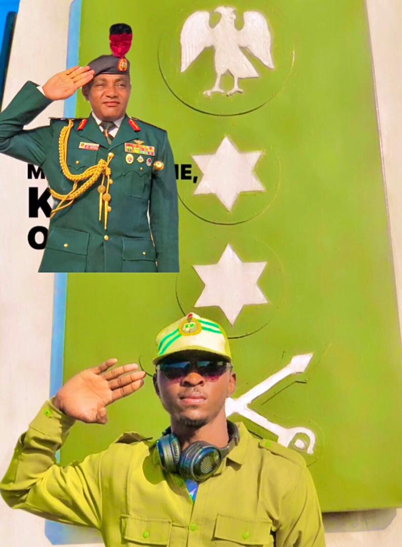 Nigerian Defence Academy corpers liaison officer in person of Amos Joseph Medugu, unveils his renewed personal project at the Nigerian Defence Academy Youth Corpers Lodge!
Special thanks to:
The Commandant, Nigerian Defence Academy ,Major General JO Ochai,
The Academy Adjutant,