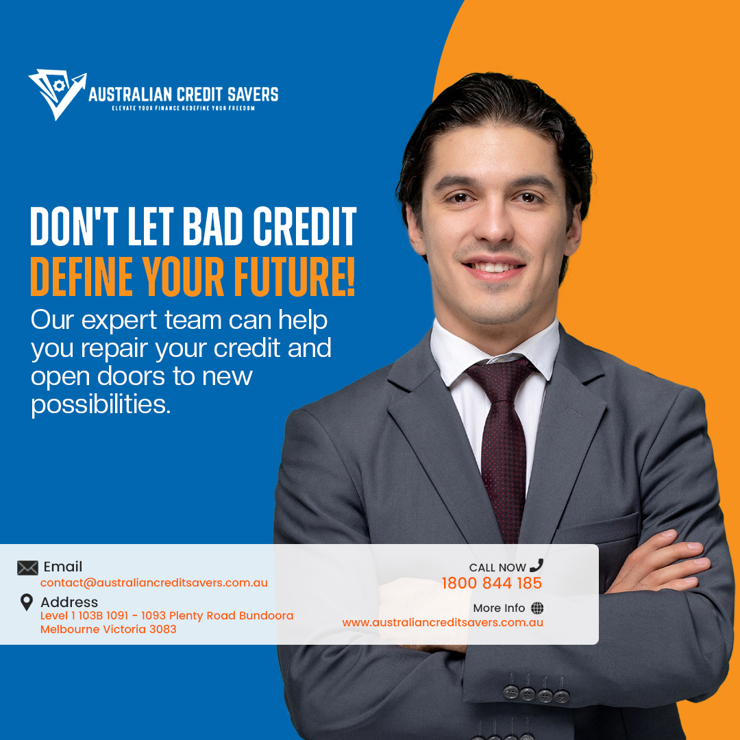 AU_CreditSavers's tweet image. 🚀 DON&apos;T LET BAD CREDIT DEFINE YOUR FUTURE! At Australian Credit Savers, we believe in second chances and brighter financial horizons. 

#fixmycreditscore #creditrepairchallenge #thisorthat #financialfreedom #newbeginnings #trusttheexperts