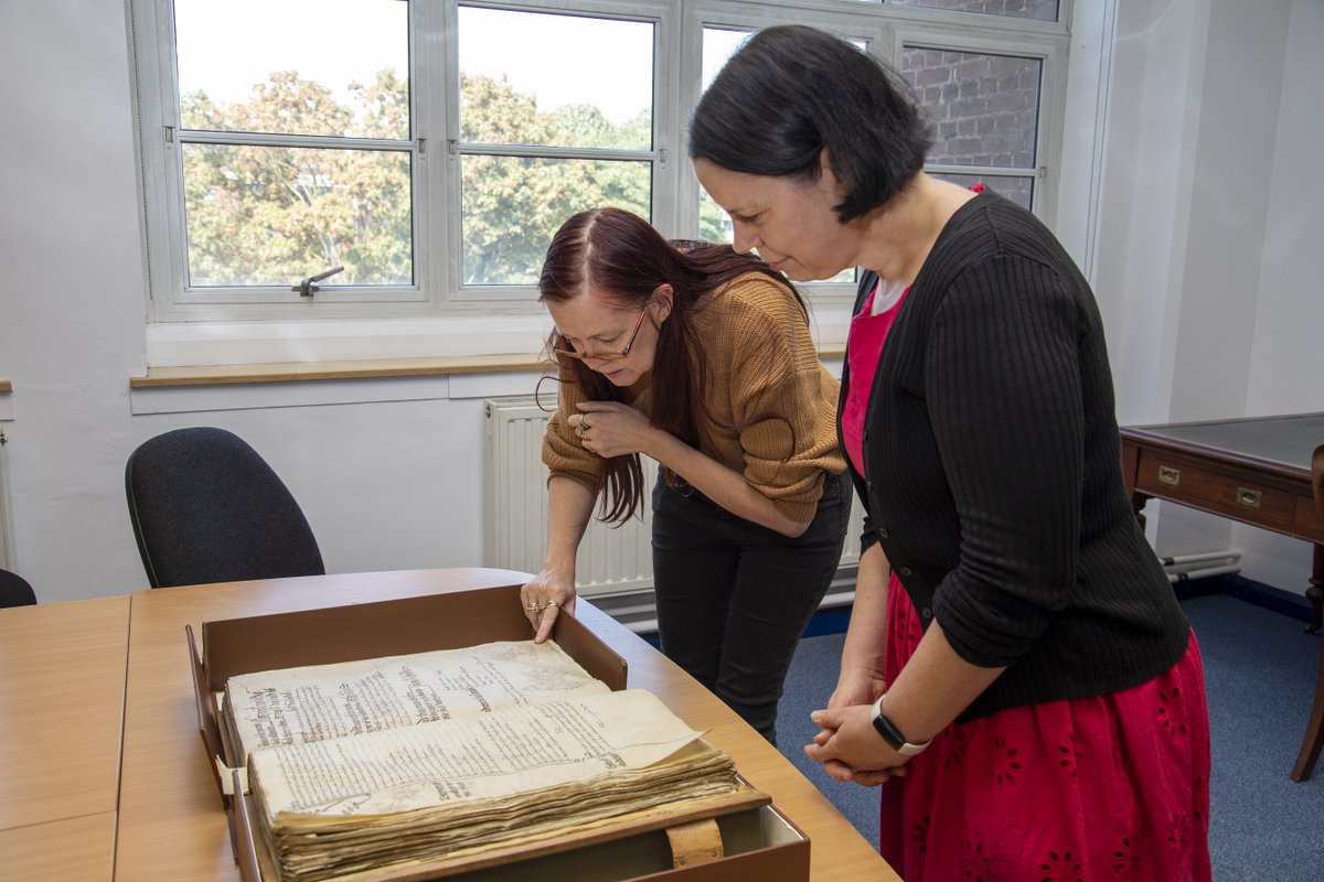 CityBridgeFndn's tweet image. Precious archives relating to the history of our bridges will go on public display – many for the first time – in events to be held @TheLdnArchives next month. They include our original Royal Charter from 1282 and old bridge plans and records. Read more: tinyurl.com/mwfu68kf