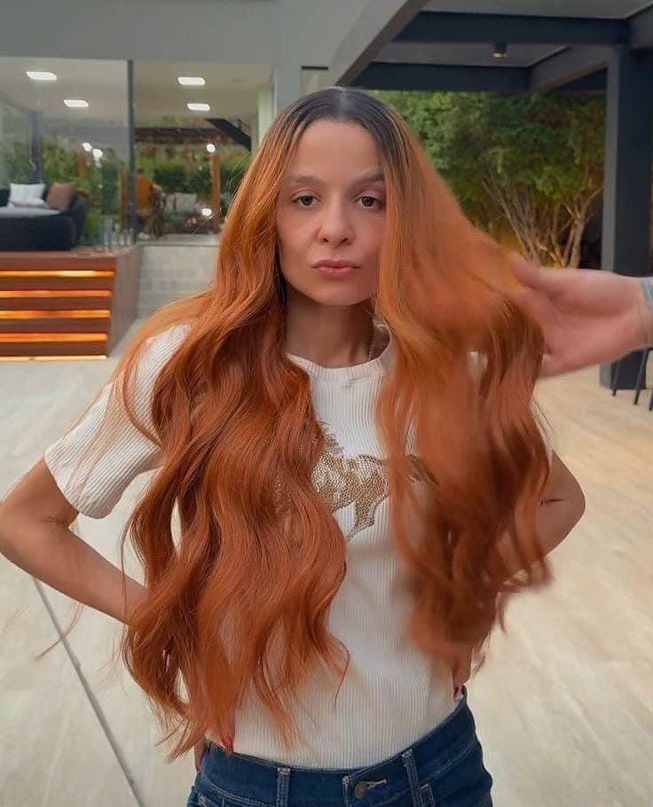 mem_mysafeplace's tweet photo. e o ruivo voltou!! 👩🏼‍🦰🧡 https://t.co/RVbpOxRFMv