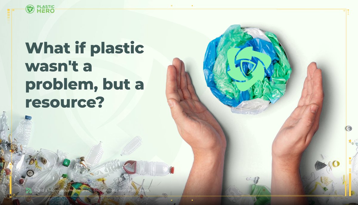 Plastichero tweet media