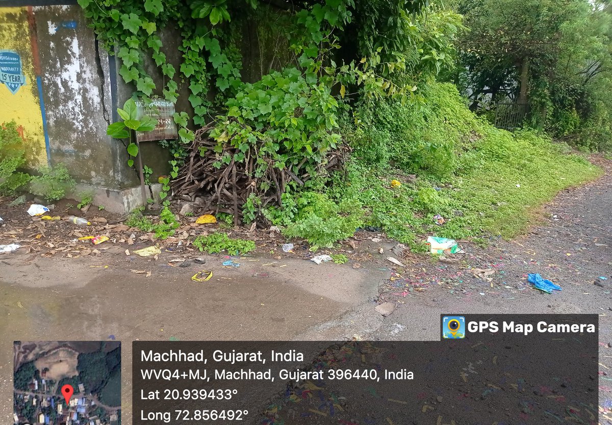 jayeshbr97's tweet photo. આજરોજ તારીખ ૧૮/૦૯/૨૦૨૪ ના રોજ મછાડ ગામ,તાલુકો :જલાલપોર, જીલ્લો: નવસારી ખાતે "સ્વચ્છતા હી સેવા" વર્ષ ૨૦૨૪ અંતર્ગત સ્વચ્છતા અભિયાન ની કામગીરી કરવામાં આવી..... https://t.co/1u0bOwS5AG