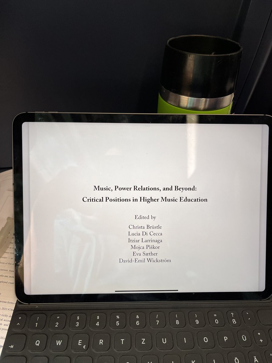 frenezulejo's tweet photo. Approaching the finishing line 🎉🎉🎉 - the proofs of our book on #powerrelations in #HigherMusicEducation just arrived. Book launch is during @AEConservatoire congress in #Milano this November - can’t wait!!! Cc @Popakademie_BW @RIAMDublin @anna_bull_ https://t.co/bwAqLiuSek