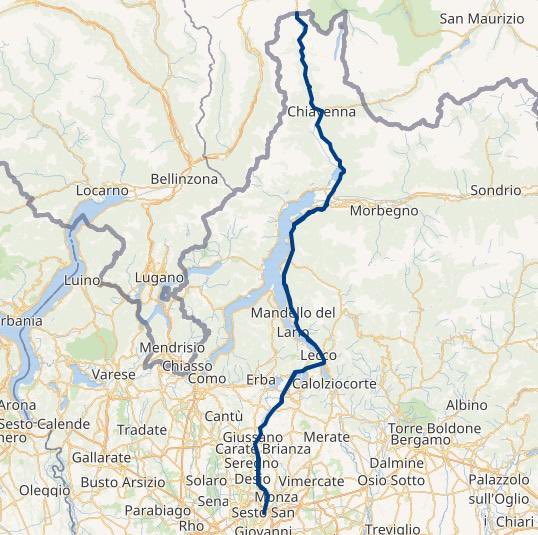 Solo uno che odia profondamente il genere umano poteva programmare i lavori di asfaltatura della #statale36 in pieno giorno in questo periodo direzione Milano e viceversa.  Fare nel mese di agosto e di notte? Ma perché facilitare la vita ai pendolari? <a href="/clientiANAS/">Servizio Clienti</a> <a href="/RegLombardia/">Regione Lombardia</a>