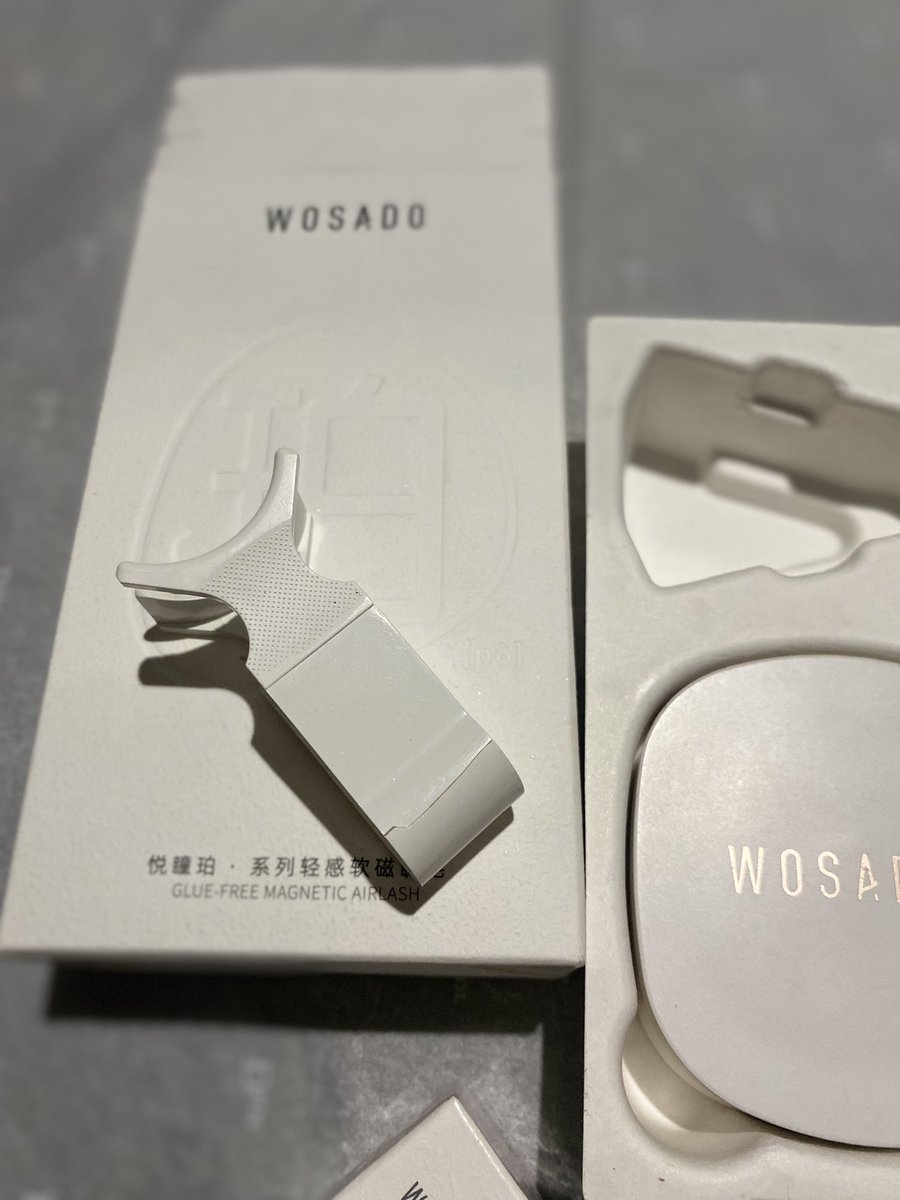 _musthaveitem's tweet photo. Used✨ ขนตา Wasado เบอร์ 9
ตำหนิ คลิปหนีบขนตาหัก สามารถซื้อแยกใน official ได้ค่ะ อุปกรณ์ตามภาพ ไม่ได้ถุงแถมแต่แรกแล้วค่ะ ส่งต่อ 400.- รวมส่ง

#ส่งต่อสกินเเคร์ #ส่งต่อคสอ #ส่งต่อเครื่องสําอางมือสอง #ส่งต่อสกินแคร์มือสอง #ส่งต่อเครื่องสําอาง #ส่งต่อเสื้อผ้า #ส่งต่อเสื้อผ้ามือสอง https://t.co/OKyrq8u2nD