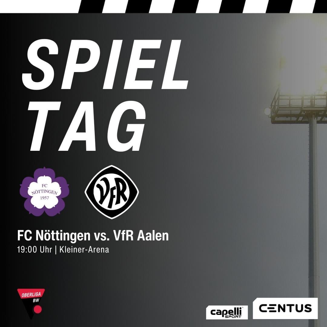 VfRAalen1921's tweet photo. #Spieltag - wir sind in Nöttingen unter Flutlicht zu Gast! 🏴🏳🫵
Das Nachholspiel des 2. Spieltags der Saison 24/25 und es geht zum FC Nöttingen. Der Ball rollt in der Kleiner-Arena heute um 19:00 Uhr.⚽🤩
#VfR #VfRAalen #Aalen #OberligaBW #Saison2425 #Auswärtsspiel https://t.co/w3ctjAovLD