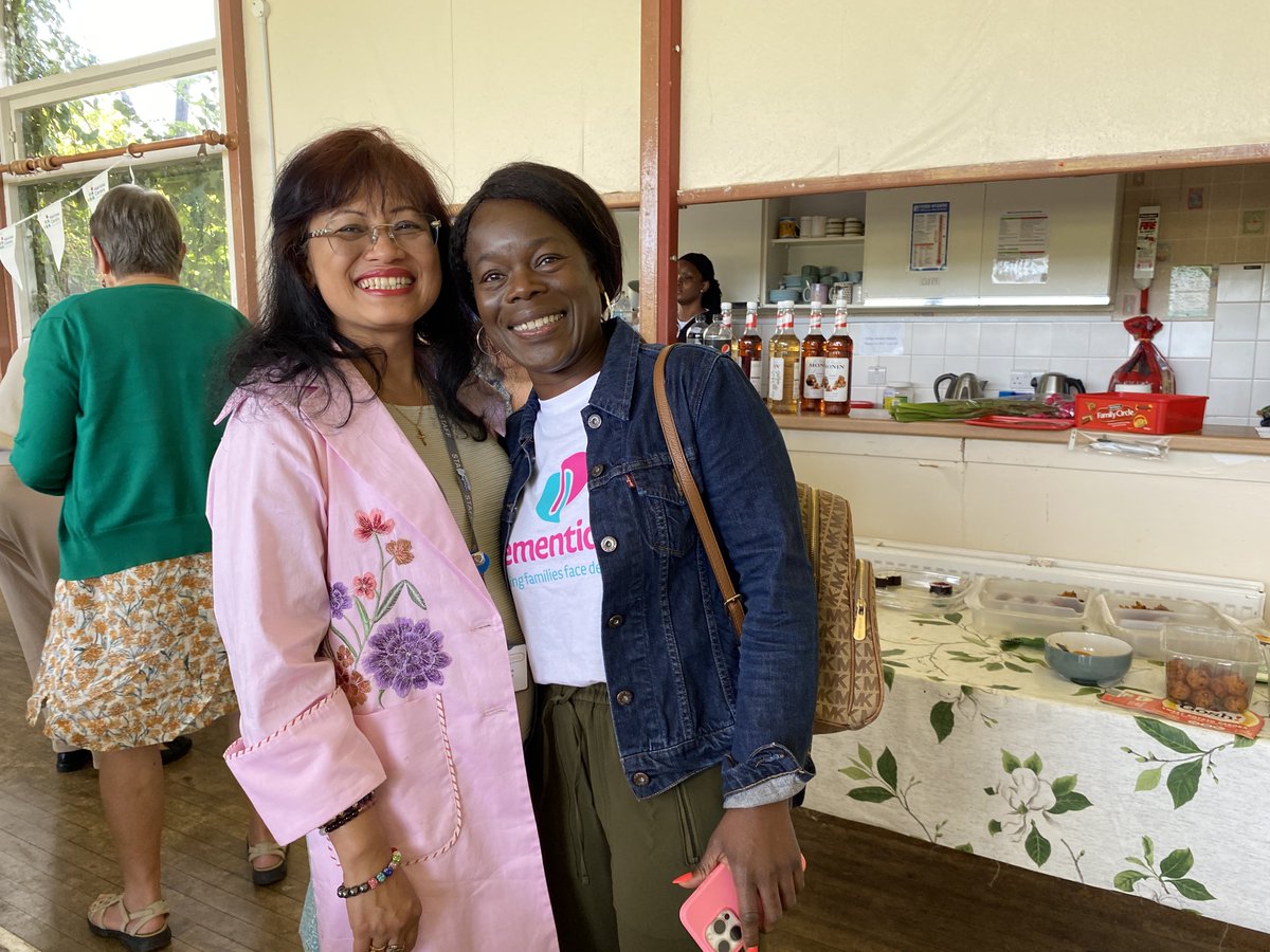HarrowCarers's tweet photo. Our #Dementia #Carers and cared-for's had an amazing time yesterday engaging in fun activities and heartfelt conversations thank you to everyone involved, including our wonderful volunteers, #Morrisonsharrow &amp; the fantastic #elitespecialistcare team for making the day so special https://t.co/qifFjv29KE