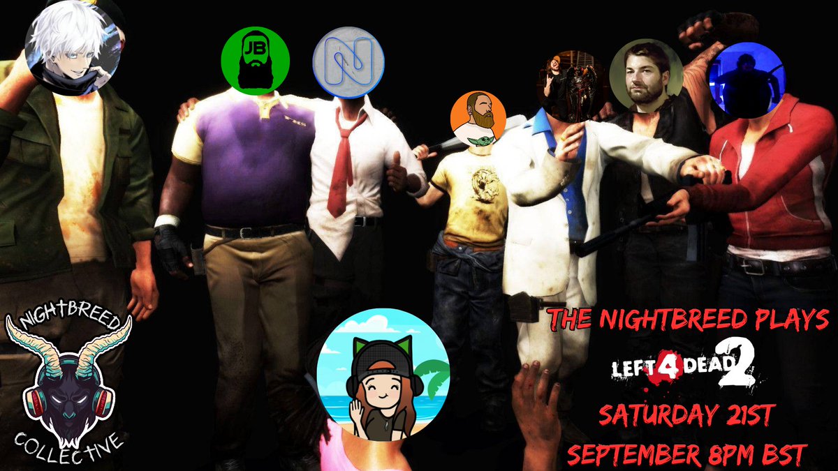 The Nightbreed Collective tweet media