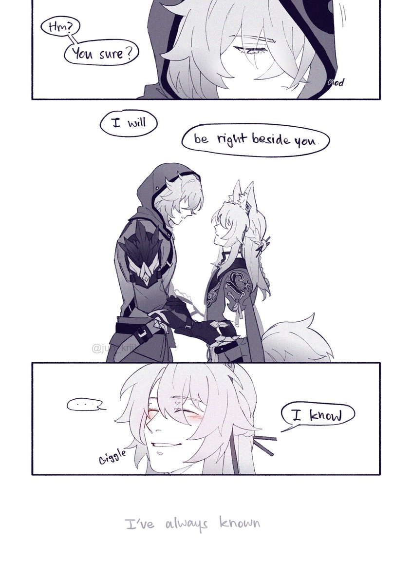 I'm here

No more `stay behind'

#mozeqiu 