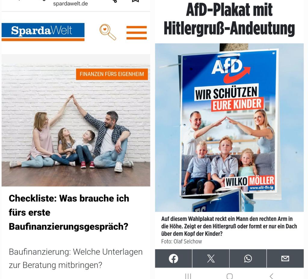 Es wird immer schlimmer. Nun auch Nazi-Symbole bei der Sparda-Bank. Was sagen #Die100 dazu, was meint <a href="/DasErste/">Das Erste</a>, was der Faktenchecker mit dem Beitragsgeld?