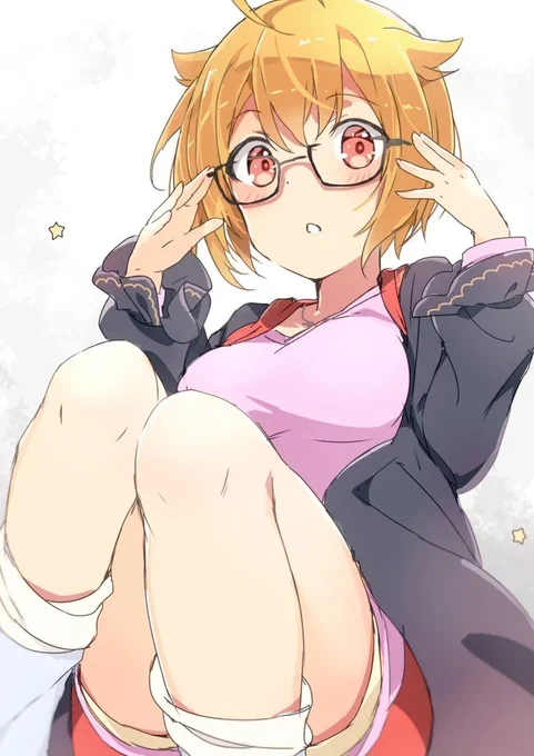 (ミリ再掲)アイドルの眼鏡ね… 