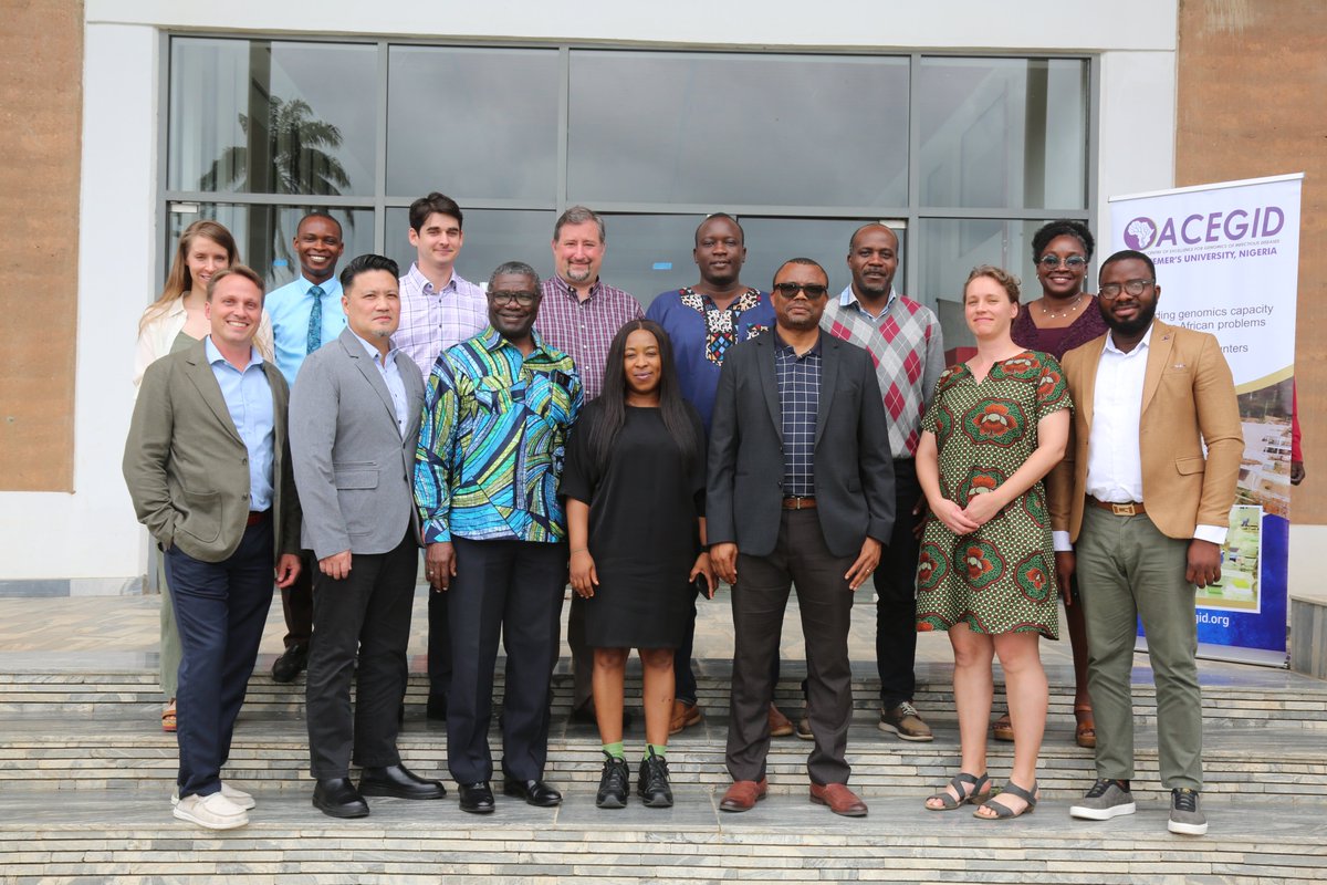 Monday, 16th September 2024 was the launching of the NIH-funded ÉMERGENTS ICEMR 5-year Program at @acegid in Ede, Nigeria. This project is a partnership between <a href="/UF/">FLORIDA</a> represented by Prof <a href="/DinglasanRhoel/">Rhoel Dinglasan</a>, CRID with Prof <a href="/cwondji/">Charles Wondji</a> and ACEGID with Prof. <a href="/christian_happi/">Christian T. Happi</a>.
<a href="/WHO/">World Health Organization (WHO)</a> 
@all