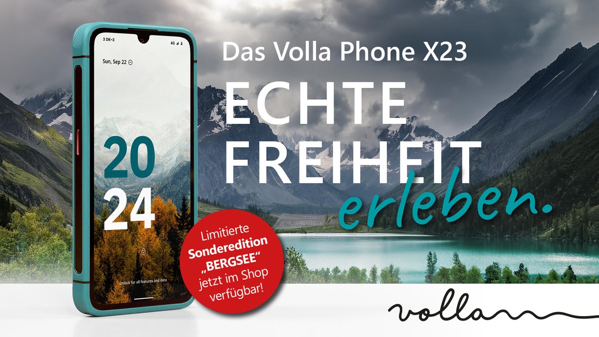 Volla - The freedom Smartphone from Germany. tweet media