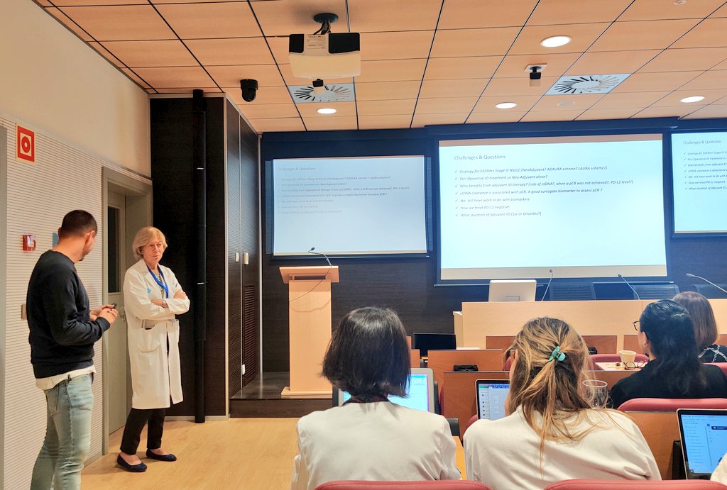 💥 Overview of #NSCLC after #ESMO24 🙌🏽

Organized by <a href="/EnriquetaFelip/">Enriqueta Felip</a> <a href="/EnriquetaFelip/">Enriqueta Felip</a>

🎉👏🏽Congratulations to all my colleagues for the brilliant speeches

🙏🏽 Thanks for the kind invitation

#lungcancer #Oncology