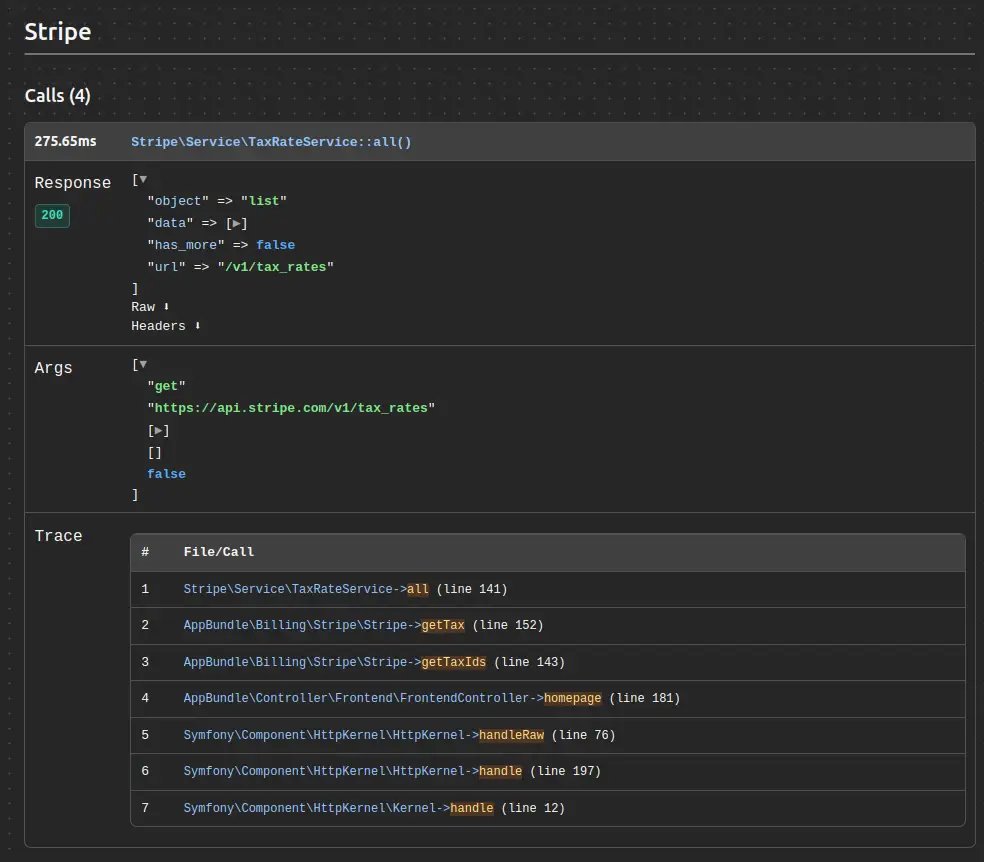 Savez-vous comment créer votre propre écran dans le Profiler de #Symfony ? 🖥️

Sur le blog, <a href="/lyrixx/">Gregoire Pineau</a> nous donne un exemple avec le SDK de <a href="/stripe/">Stripe</a> ! 💡

jolicode.com/blog/comment-p…

#Symfony #debug #stripe #tip 💻🔍