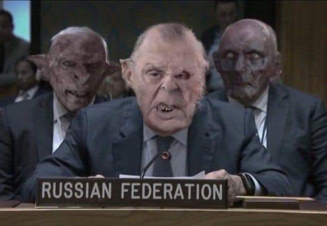 Президент Финляндии предложил лишить сроссию права вето в Совбезе ООН.

Ретвит = Солидарен с Президентом Финляндии!