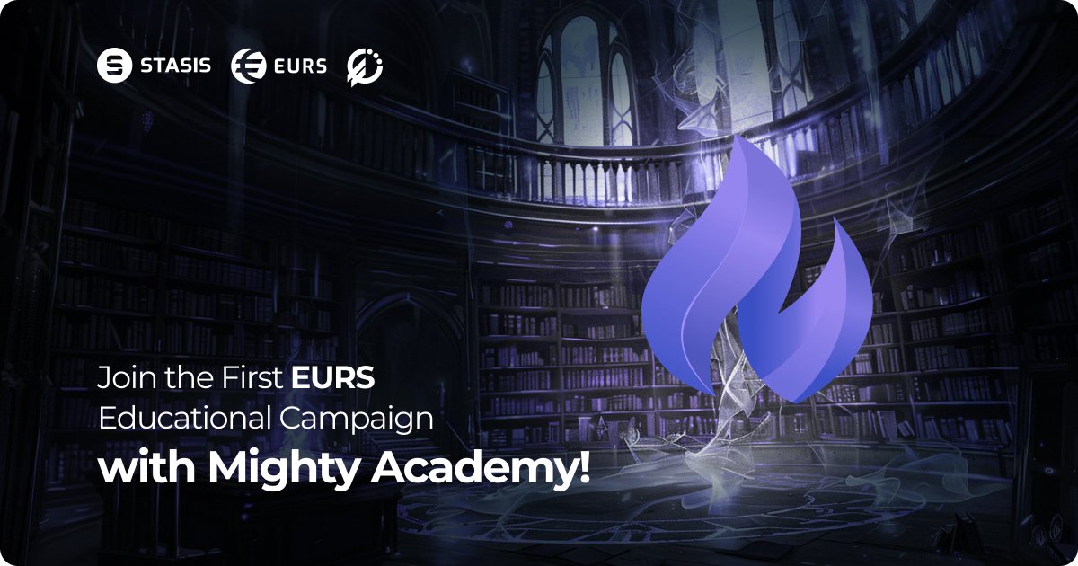 Definews_Info's tweet photo. ๐ @stasisnet partners with @mighty_study to bring you exclusive #stablecoin learning!
๐ก #Stasis and #MightyStudy are teaming up to create a gamified learning experience where you can learn about stablecoins and the #EURS token, play fun games, and earn rewardsโall for free!
Here's what you can expect:
๐นEngaging Learning: Dive into the world of stablecoins with interactive lessons and quizzes.
๐นPlay & Earn: Earn EXP and unlock amazing rewards by completing challenges and participating in games.
๐นReal-World Knowledge: Gain valuable insights into the #stablecoin ecosystem and the #EURS token.
Join the fun and level up your knowledge today!
๐ฝ VISIT
https://t.co/O3NMxvOusS
#Definews