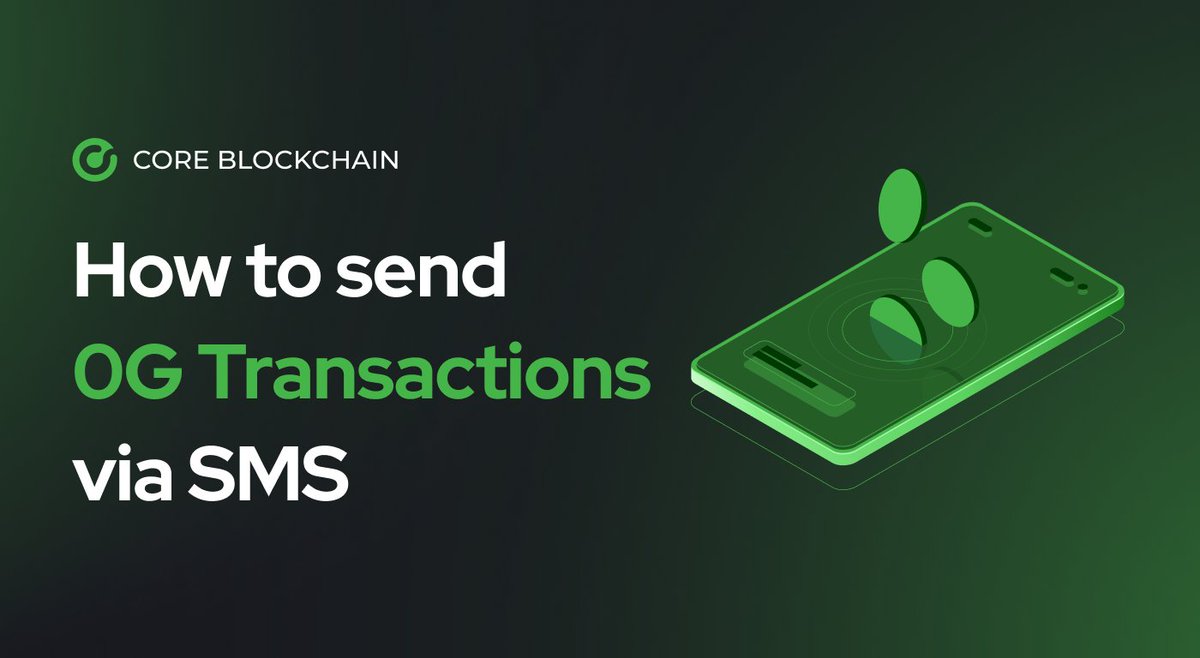 A couple of weeks ago we brought fully offline transactions to the Core Blockchain via the TxMS functionality.

⚙️Well, now we’re bringing you a tutorial on our blog that explains how you can perform these transactions yourself and enjoy interacting with the blockchain anytime,