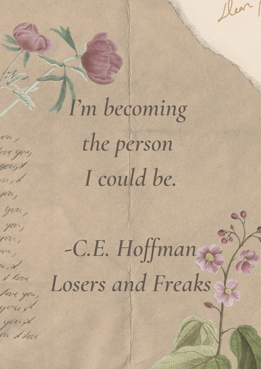 "I'm becoming the person I could be." 
querenciapress.com/losers-and-fre…
<a href="/QuerenciaPress/">Querencia Press SUBS OPEN</a>