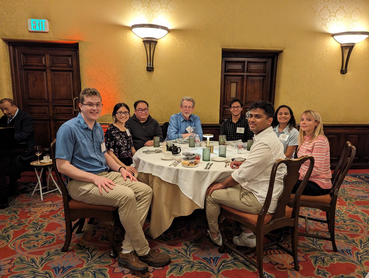MarliniSimoes's tweet image. 2024 also marked me with the honour of being selected as the 2024 postdoc lifetime affiliate of the @KISS_Caltech Pasadena USA. Insightful moments with influential people from @NASA, @AIAAUAEU @ClayMowry, @HB_Robotics, etc
New projects! kiss.caltech.edu/programs.htm
#SpaceExploration