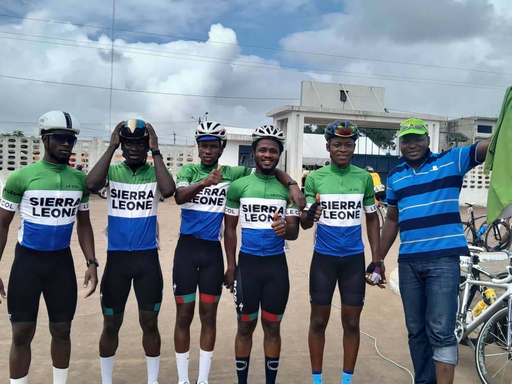 tom owen (@tomowencc) on Twitter photo Moses L. Kamara 🇸🇱wins stage four of the Tour de Côte D'Ivoire!
The first Sierra Leonean ever to win a stage in Ivory Coast. The first Sierra Leonean to win an international race since... no idea. A decade? There are no records.
#SaloneTwitter #SaloneX <a href="/GlobalPeloton/">Dan Challis // GlobalPeloton</a> Moses L. Kamara 🇸🇱wins stage four of the Tour de Côte D'Ivoire!
The first Sierra Leonean ever to win a stage in Ivory Coast. The first Sierra Leonean to win an international race since... no idea. A decade? There are no records.
#SaloneTwitter #SaloneX <a href="/GlobalPeloton/">Dan Challis // GlobalPeloton</a>