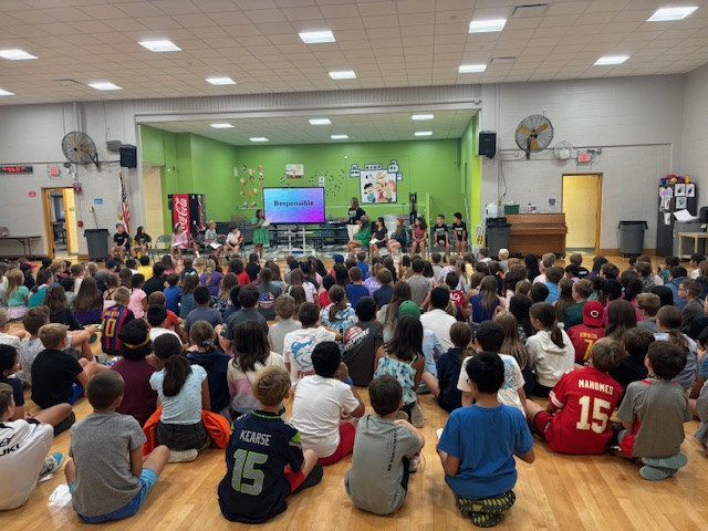 Student council elections at Jackson this morning! SO proud of all of our candidates!