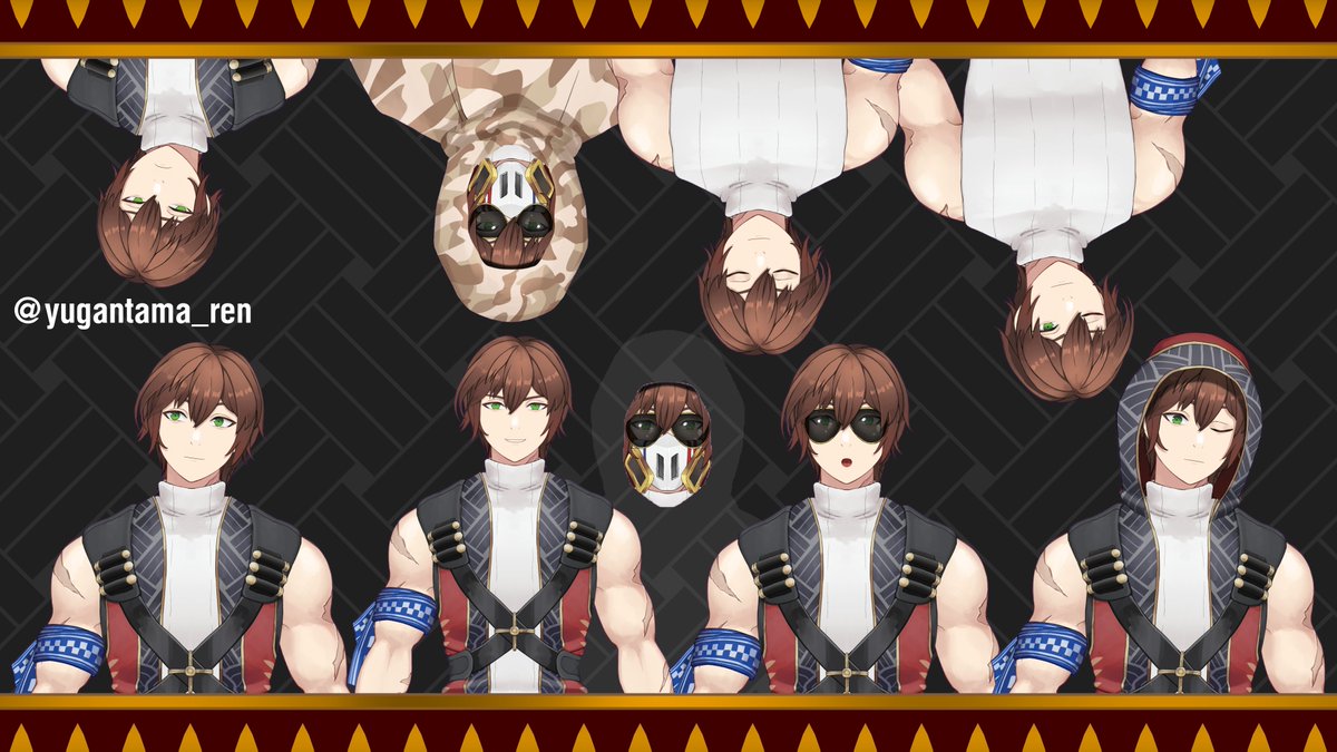ShikayH's tweet photo. Sup!
I'm Shikay Hawken, an anomalous existence who appeared across dimensions with similar personality &amp; physique. Who you're seeing here is Brecher Shikay. Hope to see you around!

Artist: @r3naisen
Rigger: @yugantama_ren

#ENVtuber #Shikay310 https://t.co/rYZGHCPhuX