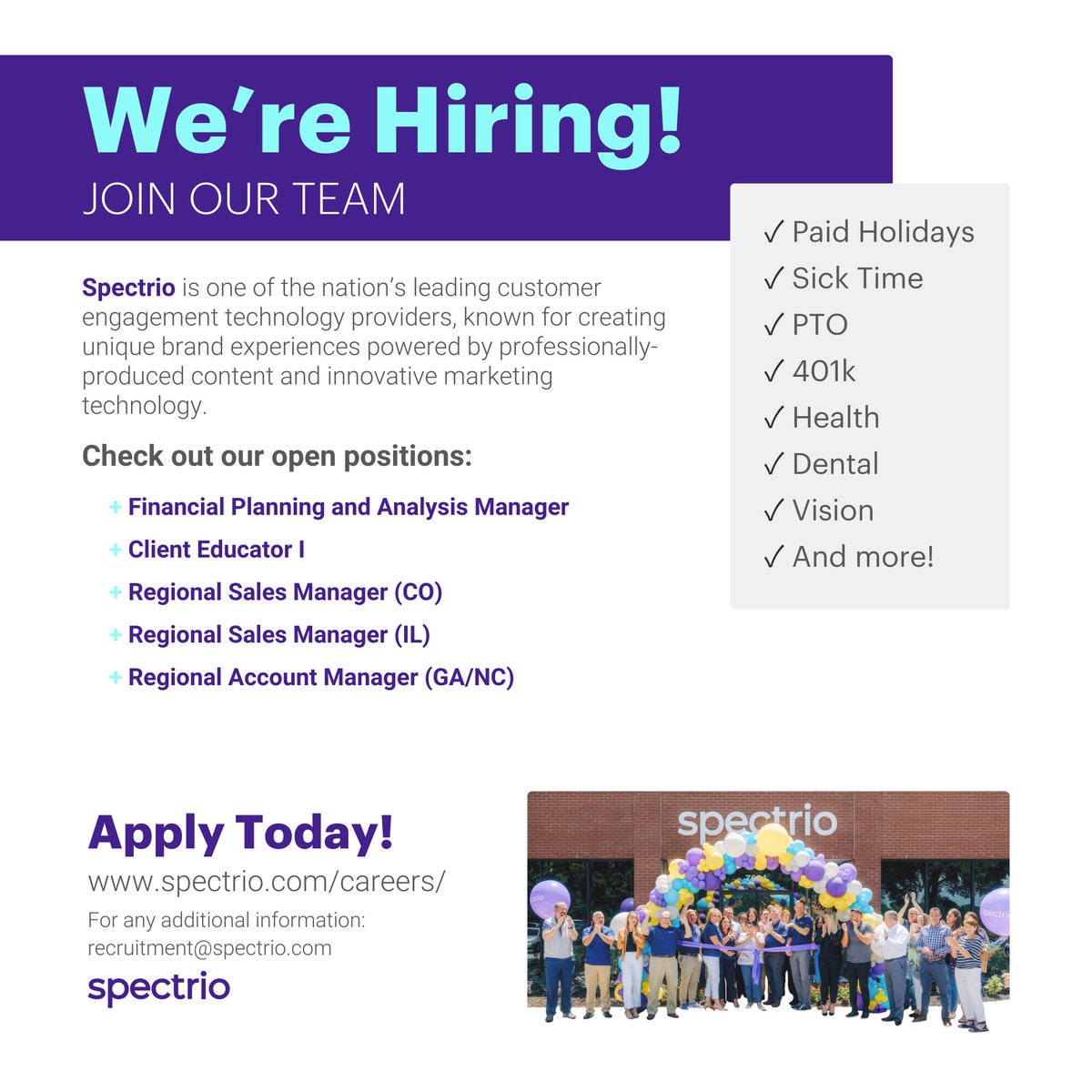 Spectrio tweet media