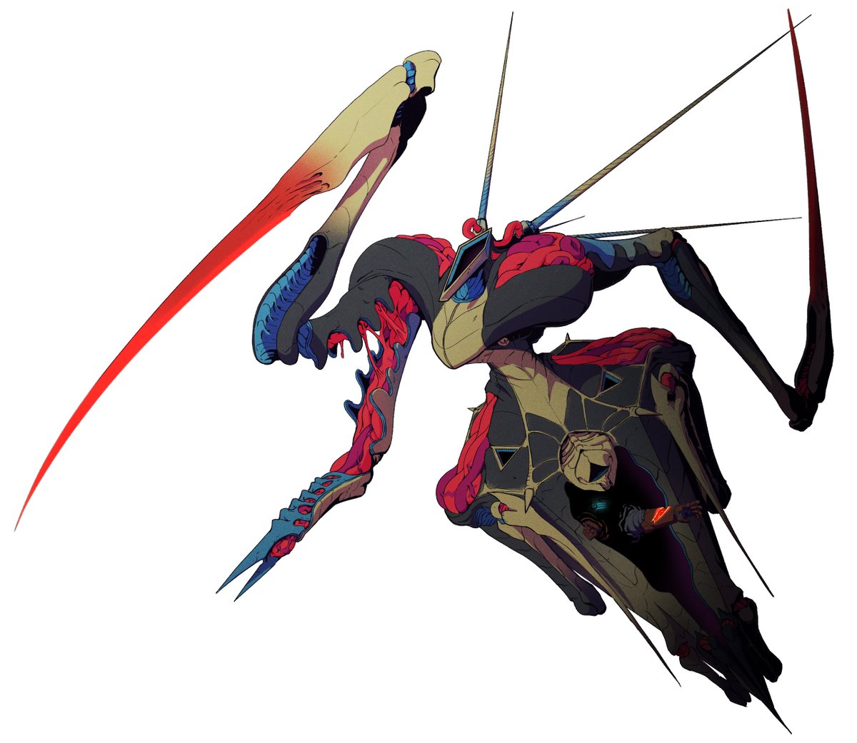 Lancer mech. PoL-AZRAEL