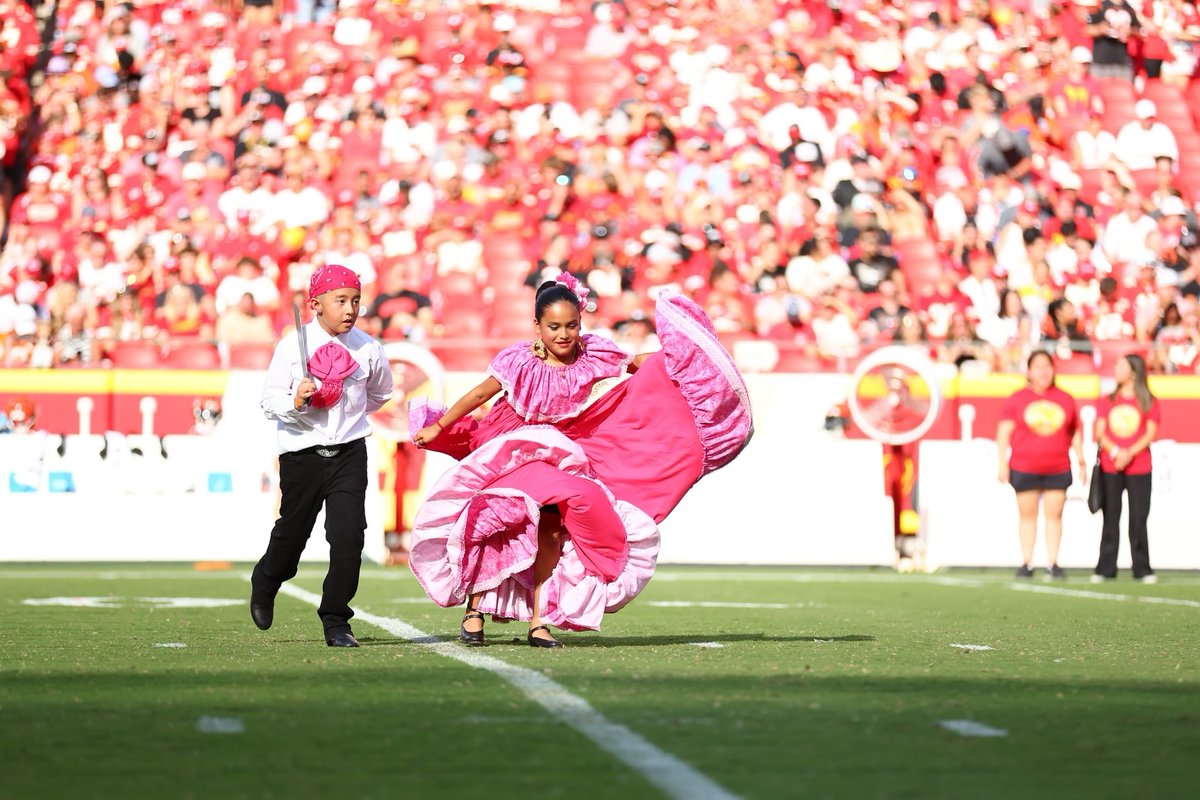 Guadalupe Centers Charter Schools (@gcischools) on Twitter photo We are proud of our GCES Folklorico Aztecas dance club for their performance at the <a href="/Chiefs/">Kansas City Chiefs</a> halftime show last Sunday. What a way to kick off Hispanic Heritage Month!
Thanks The Kansas City Chiefs for the opportunity! We are proud of our GCES Folklorico Aztecas dance club for their performance at the <a href="/Chiefs/">Kansas City Chiefs</a> halftime show last Sunday. What a way to kick off Hispanic Heritage Month!
Thanks The Kansas City Chiefs for the opportunity!