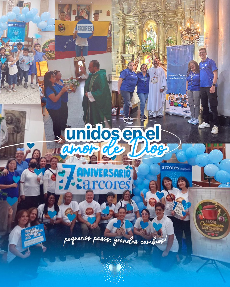🎉💙 ¡7 años transformando vidas! 💙🎉

Hoy queremos darles las gracias a cada uno de ustedes, nuestra querida familia, por ser parte de este camino solidario.