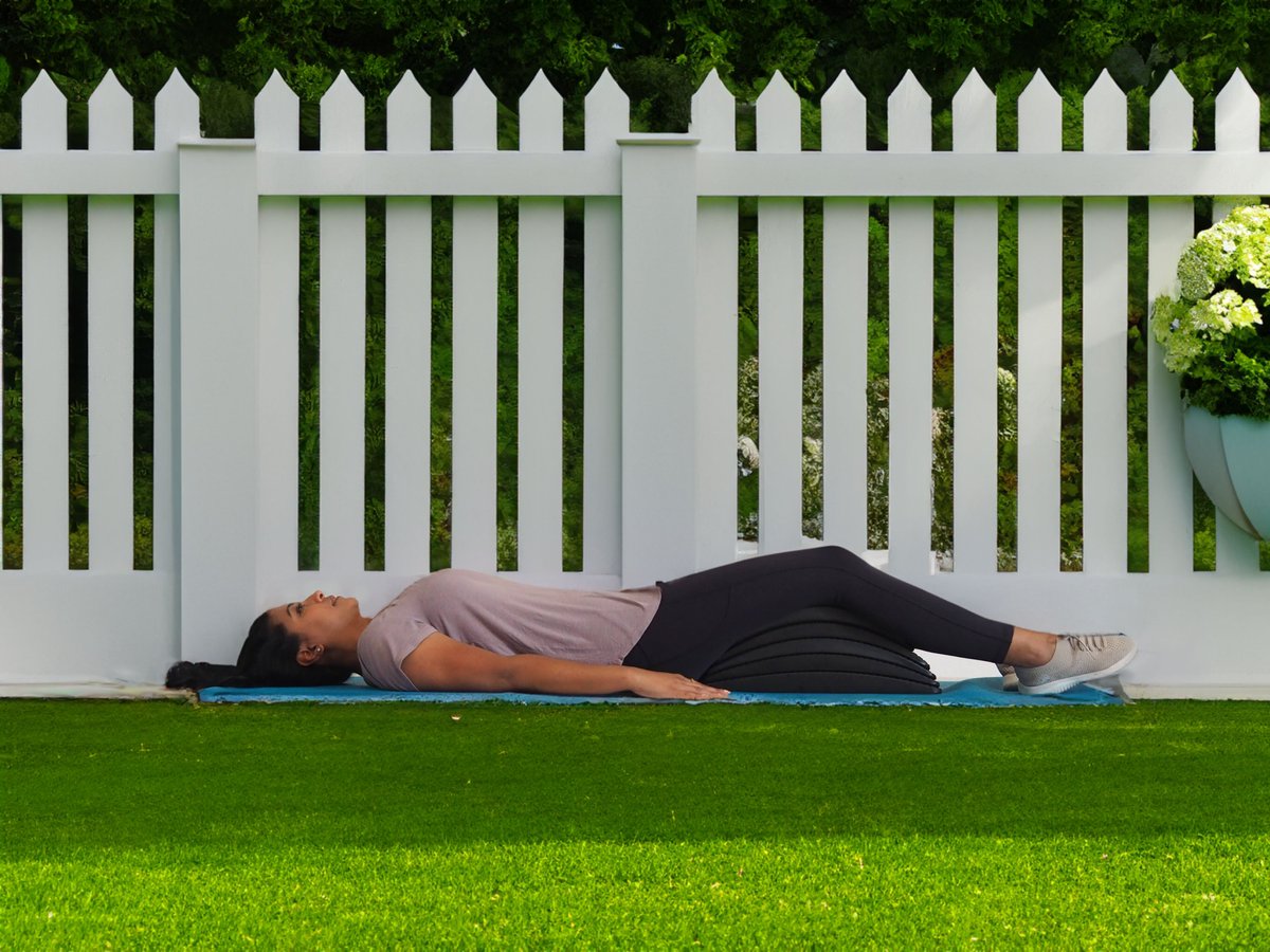 #Savasana is an opportunity to reset our nervous system, let go of worries and anxieties, and find time for inner peace. When you surrender into the pose, your body becomes calm, leading to a decrease in blood pressure and an increase in your immune and digestive systems.
