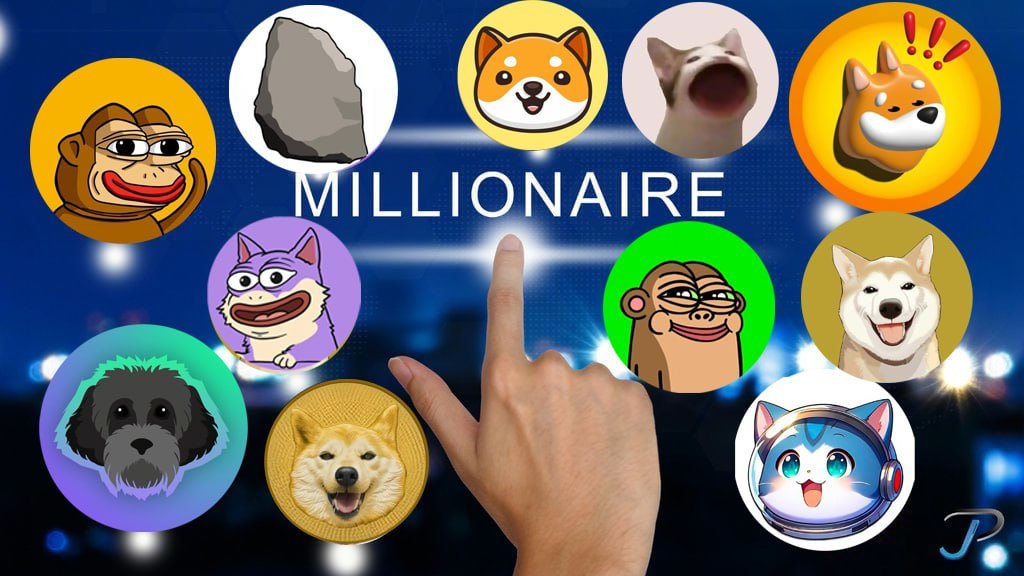 Which #Memecoin will make you a Millionaire this year? 👇

$POX or $NEIRO on $ETH or $ROCK or $NEIRO on $SOL or #babydoge or $DUKO or $WEN  or $PONKE  or $BONK or $MYRO or $WIF or $POPCAT 

Binance #Crypto Bitcoin #Binance $ETH $CATI #HAMSTERKOMBAT #flipkartscam Phantom #ShibaInu