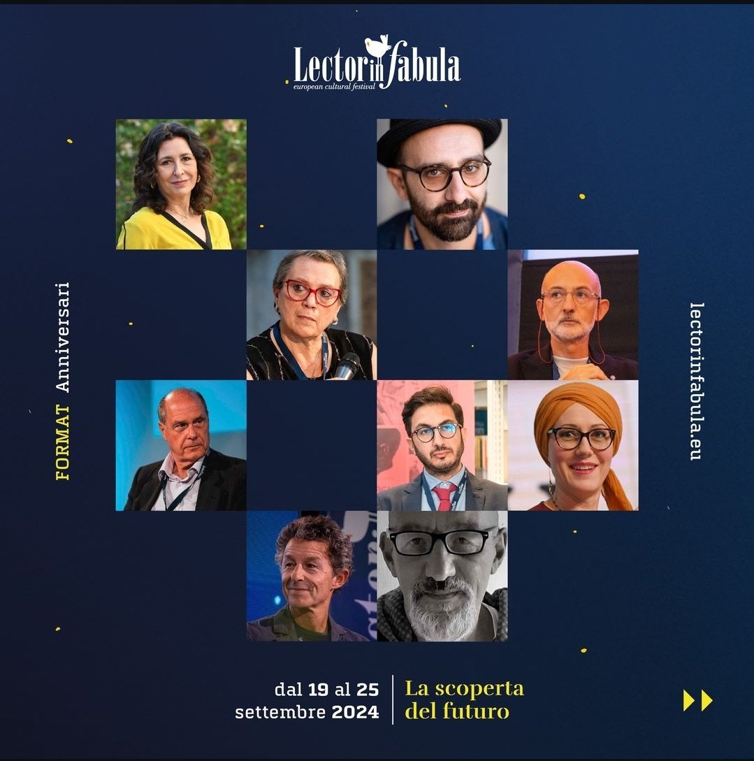 sebapucc's tweet photo. Se questo sabato siete in Puglia, venite a trovarci a Conversano (BA).
Parliamo di una certa azienda che quest'anno ne fa 70...
#lectorinfabula #tvtalk https://t.co/VK59uiVT9i
