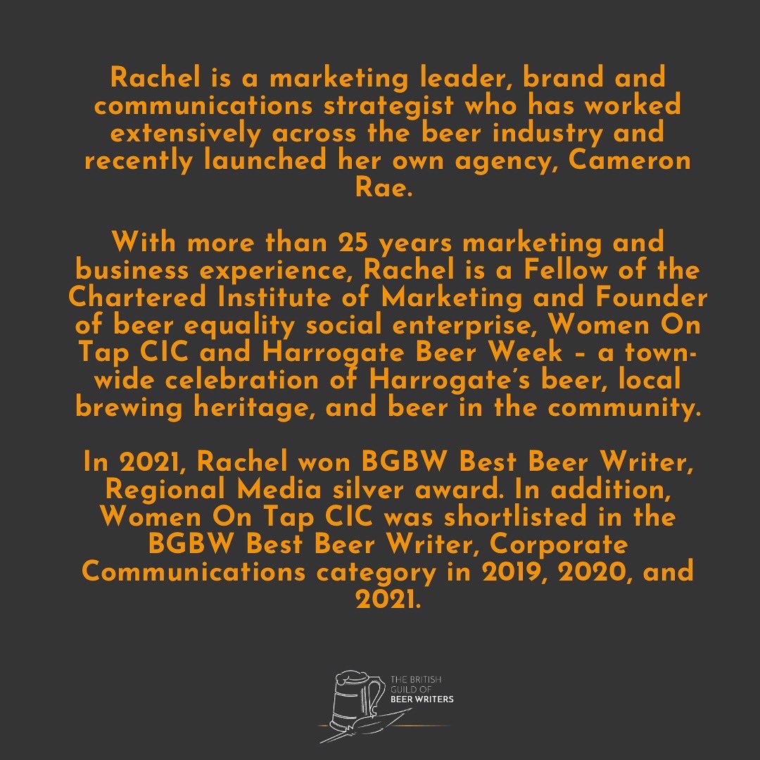 British Guild of Beer Writers tweet media