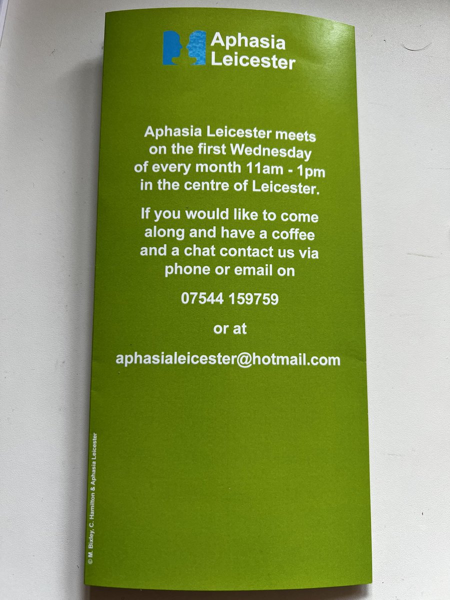 Rosemary Townsend (@rosemarytowns15) on Twitter photo Thanks <a href="/BASConf24/">British Aphasiology Society Conference 2024</a> for including this terrific example of #aphasia friendly design /info in the delegate pack! #aphasialeicester Thanks <a href="/BASConf24/">British Aphasiology Society Conference 2024</a> for including this terrific example of #aphasia friendly design /info in the delegate pack! #aphasialeicester