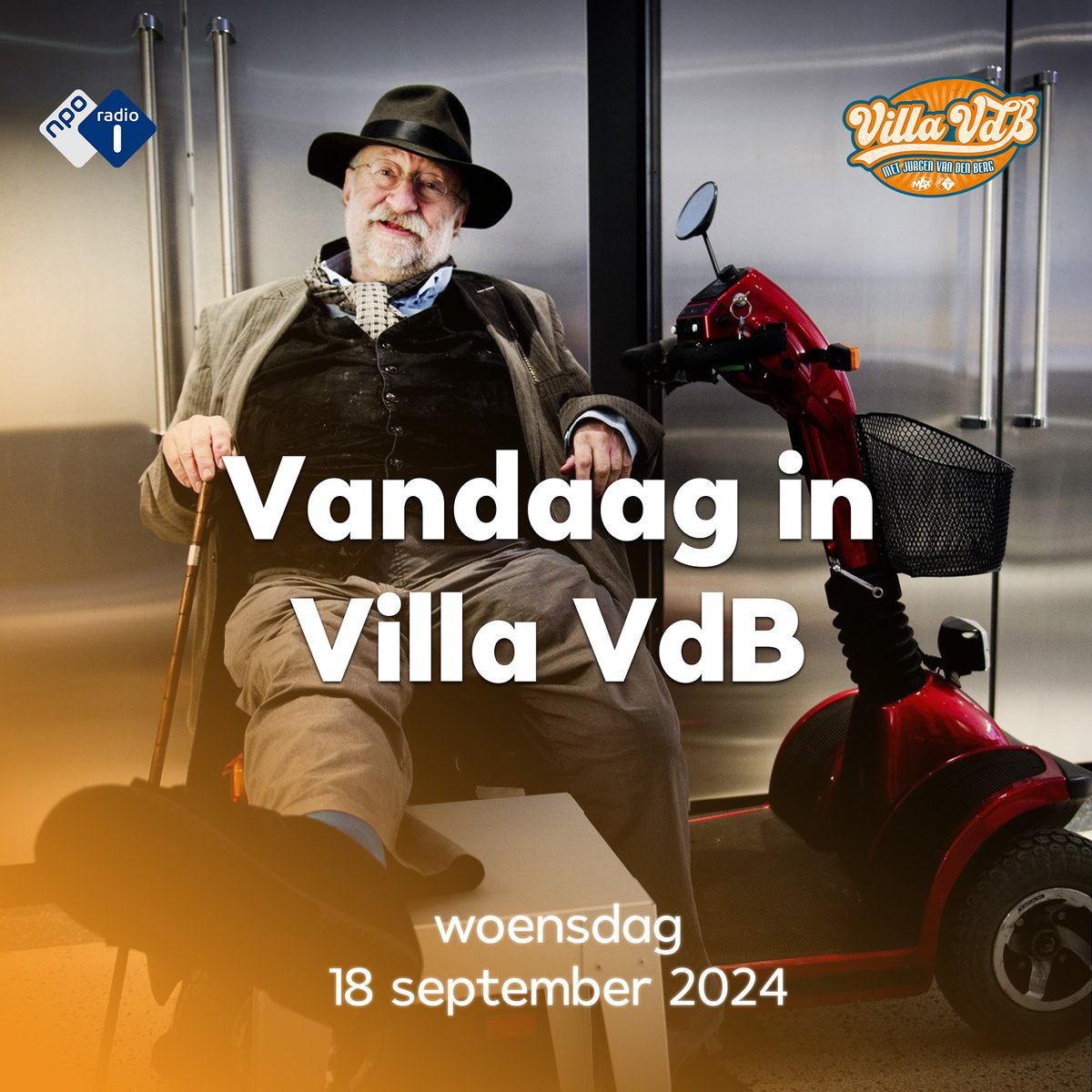 Zometeen op <a href="/NPORadio1/">NPO Radio 1</a>:
🤔<a href="/BlokCathelijne/">cathelijne blok</a> over #demure
🤰‘Niet alle #spermadonoren verwekken honderden kinderen’
🕯️#TnT: Johannes van Dam overleden
📦Tupperware vraagt #faillissement aan: ‘Einde van een tijdperk’
🎭Muzikant Ernst Jansz theater in met bijzonder liefdesverhaal