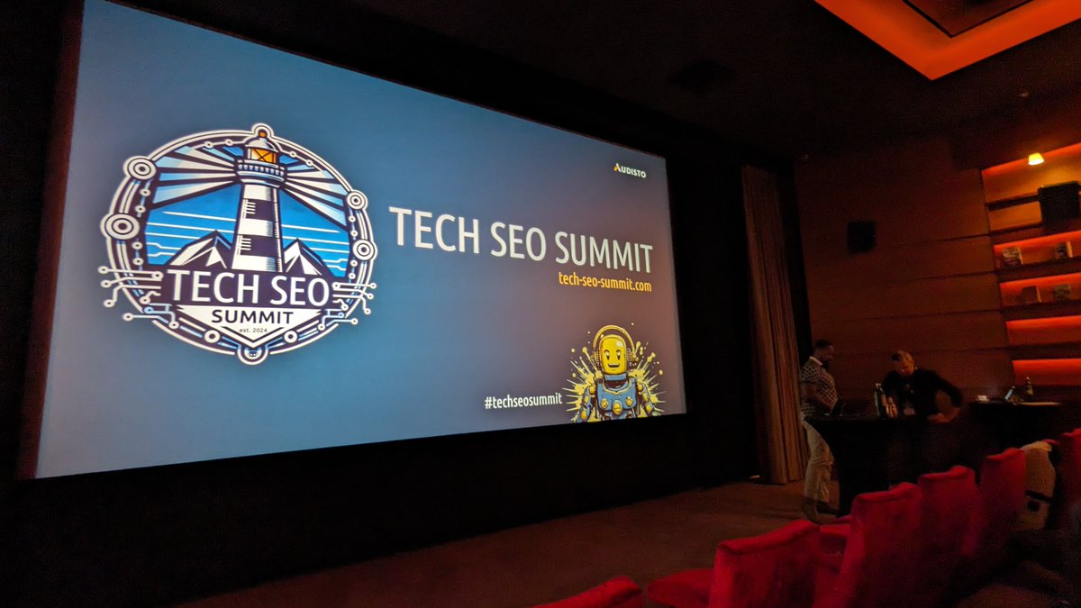 <a href="/Audisto/">Audisto</a>  created a splendid conference format with the first #TechSEOSummit

Hand-picked speakers
In-depth technical SEO topics
Talks lasting up to 60 minutes